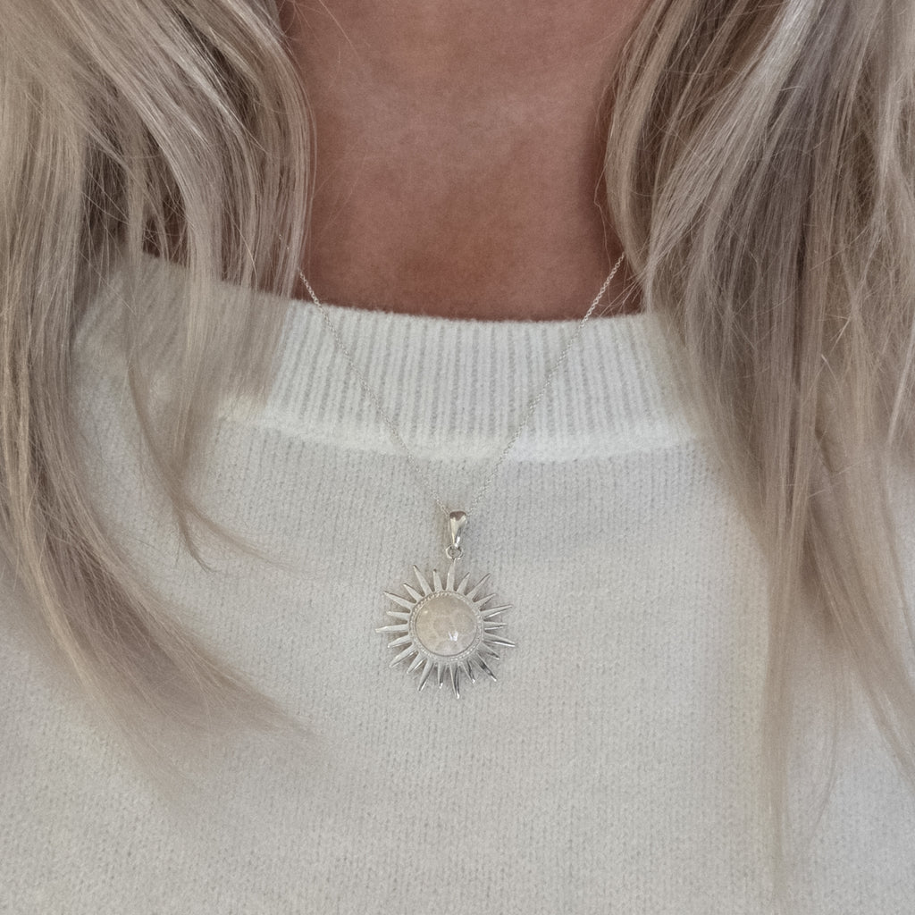 Ananaskorall - Halsband