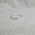 Silver ring
