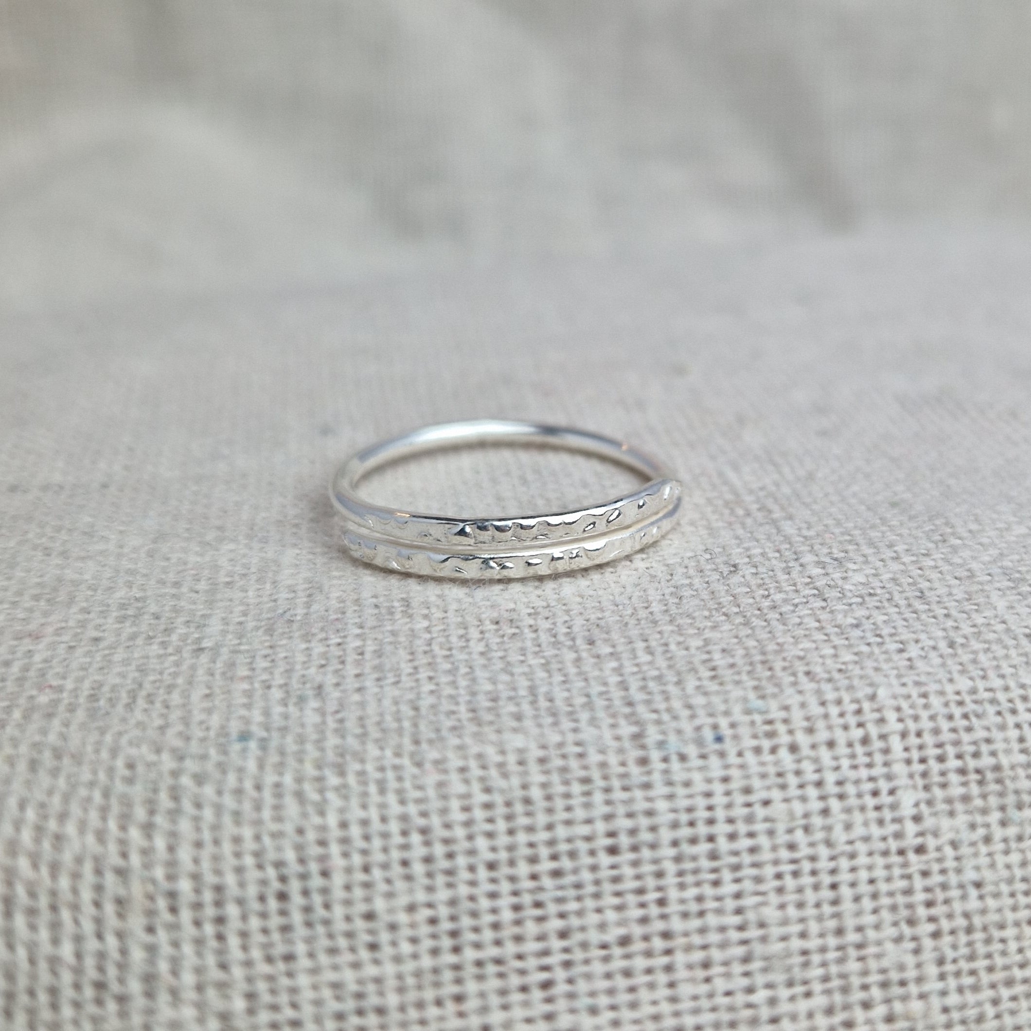 Silver ring