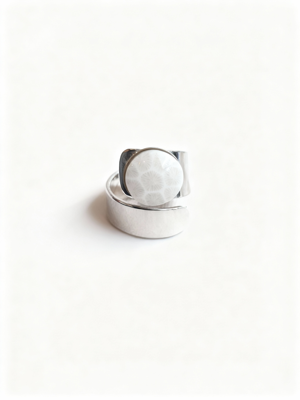 Ananaskorall  - Ring
