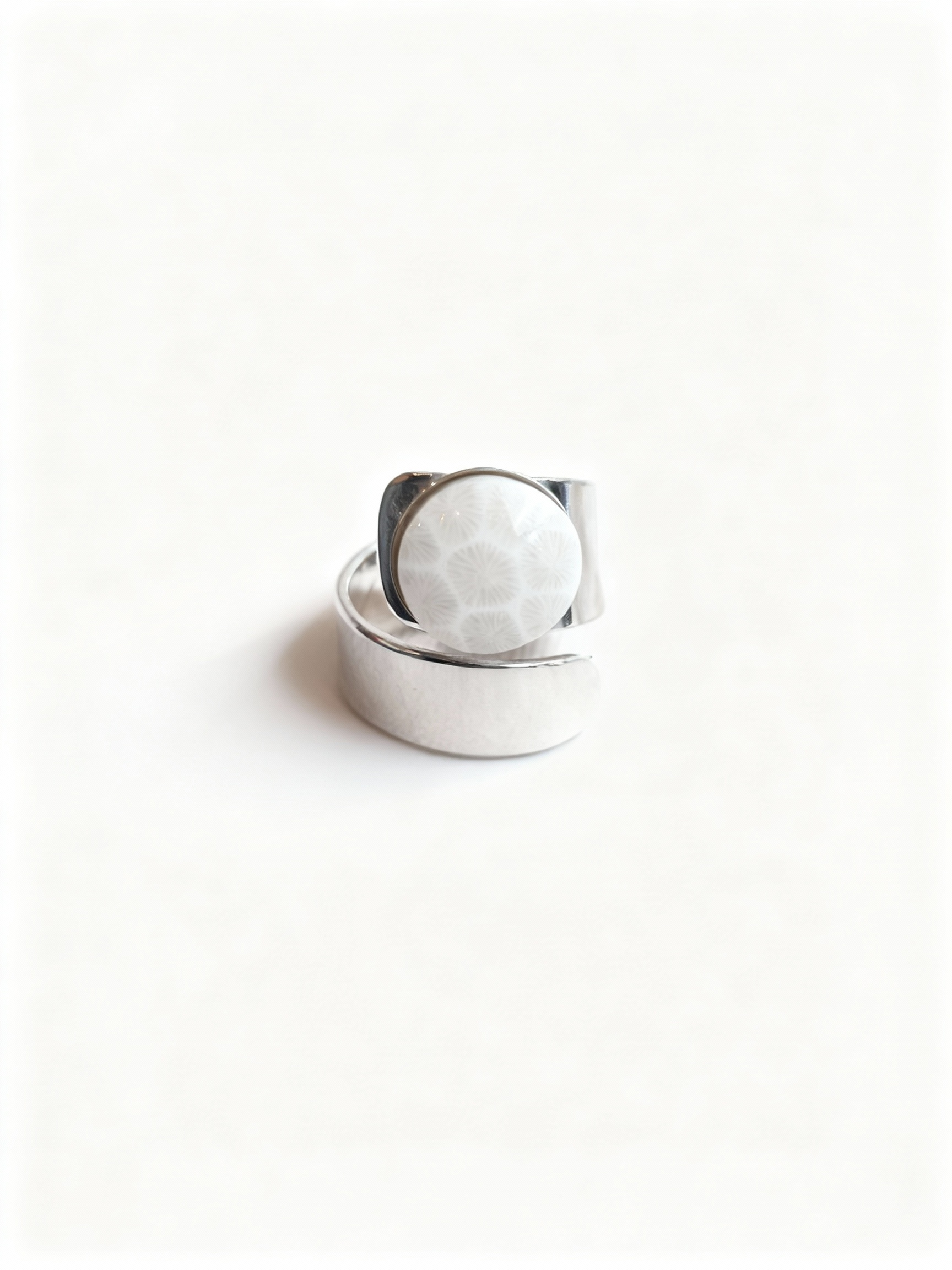 Ananaskorall  - Ring
