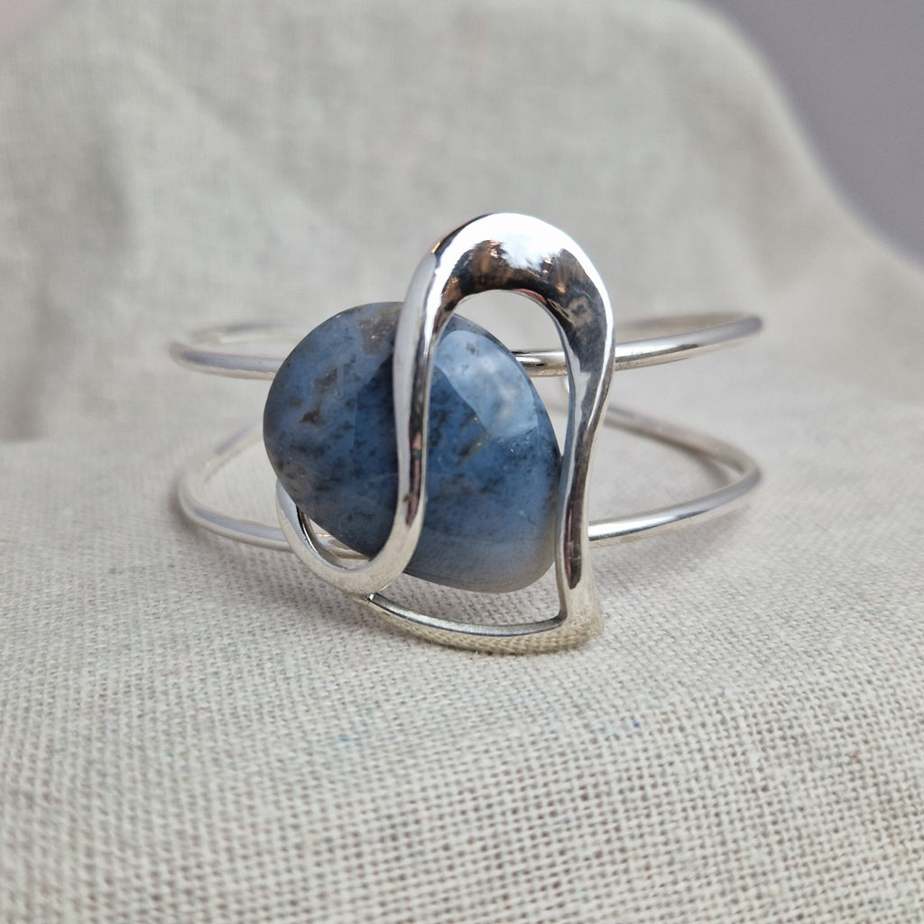 Kalcedon - Armband