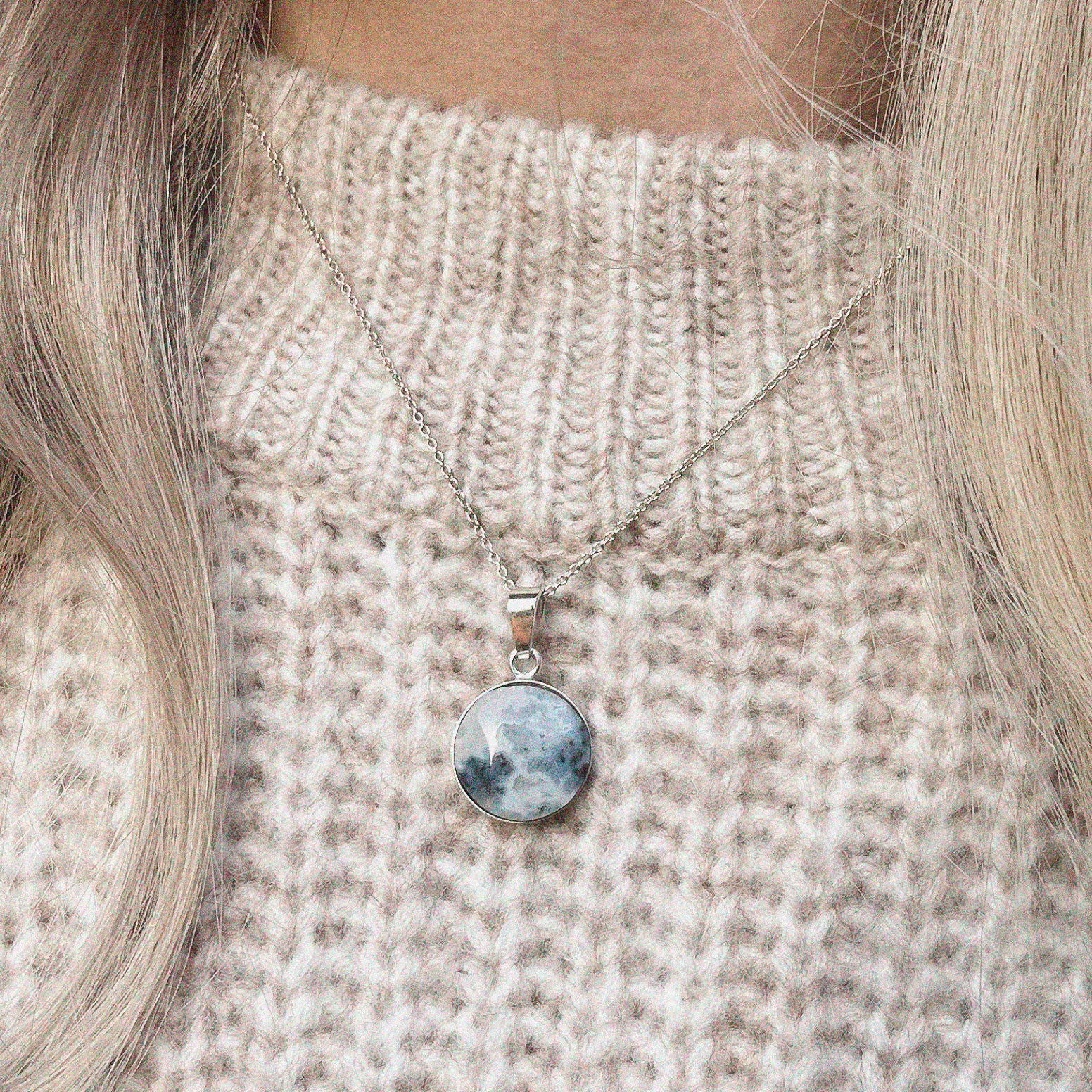 Kalcedon  - Halsband