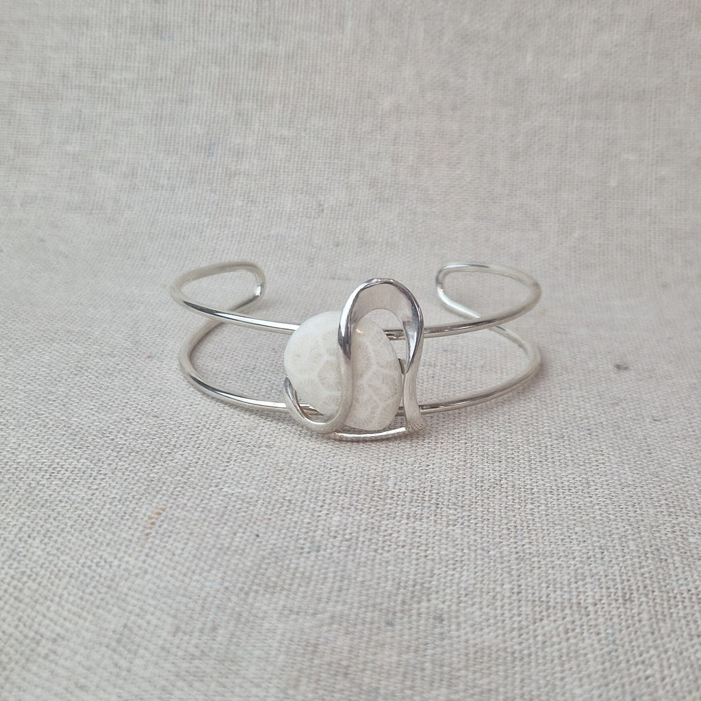 Ananaskorall - Armband liten