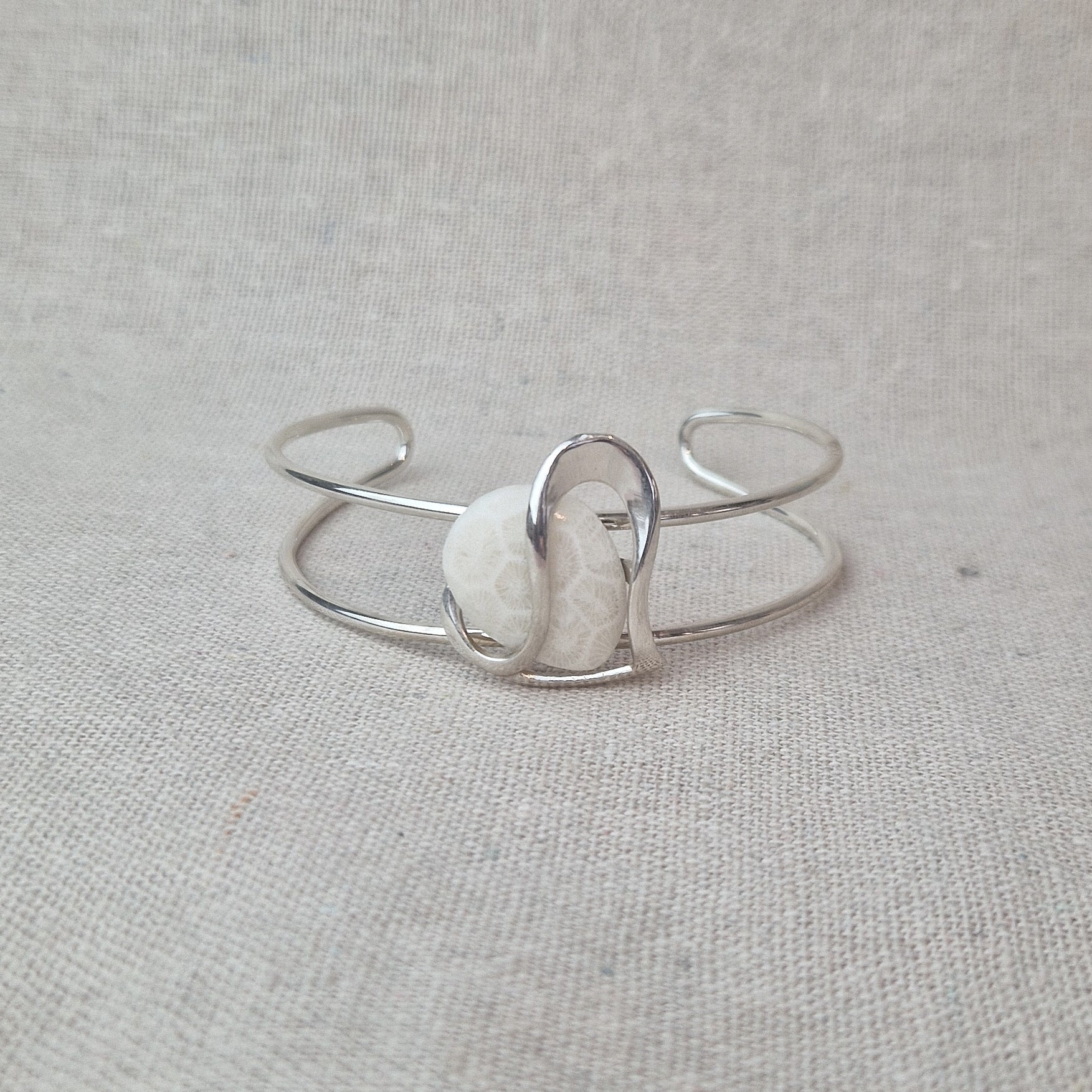 Ananaskorall - Armband liten