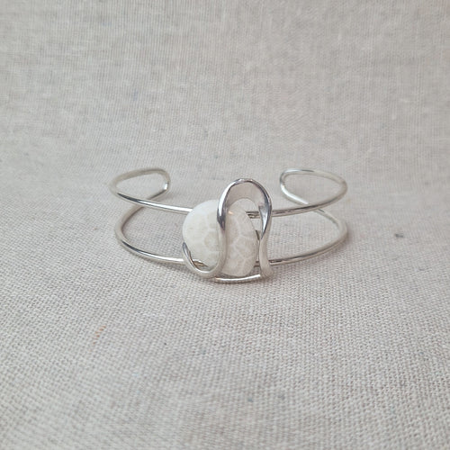 Ananaskorall - Armband liten