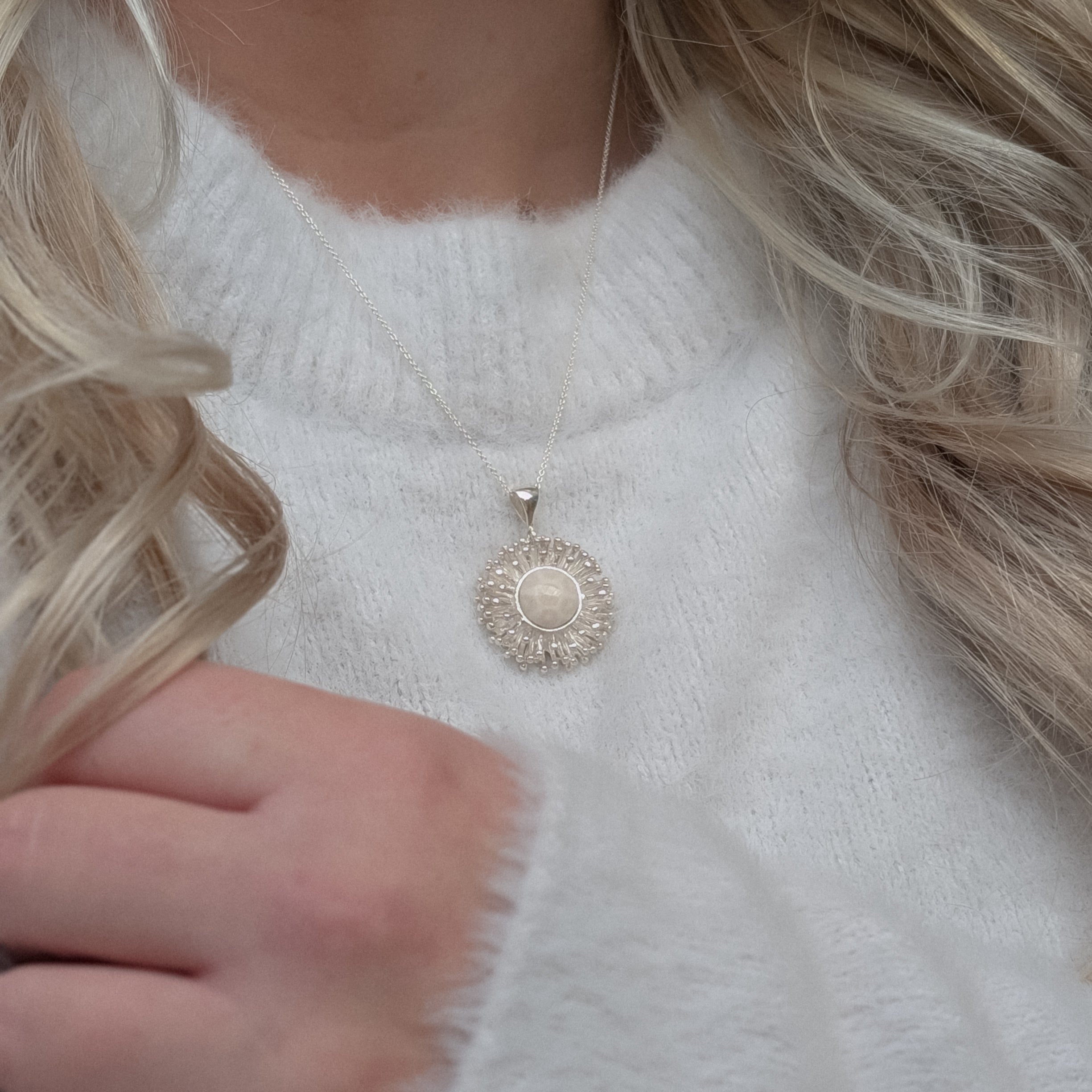ANANASKORALL - HALSBAND
