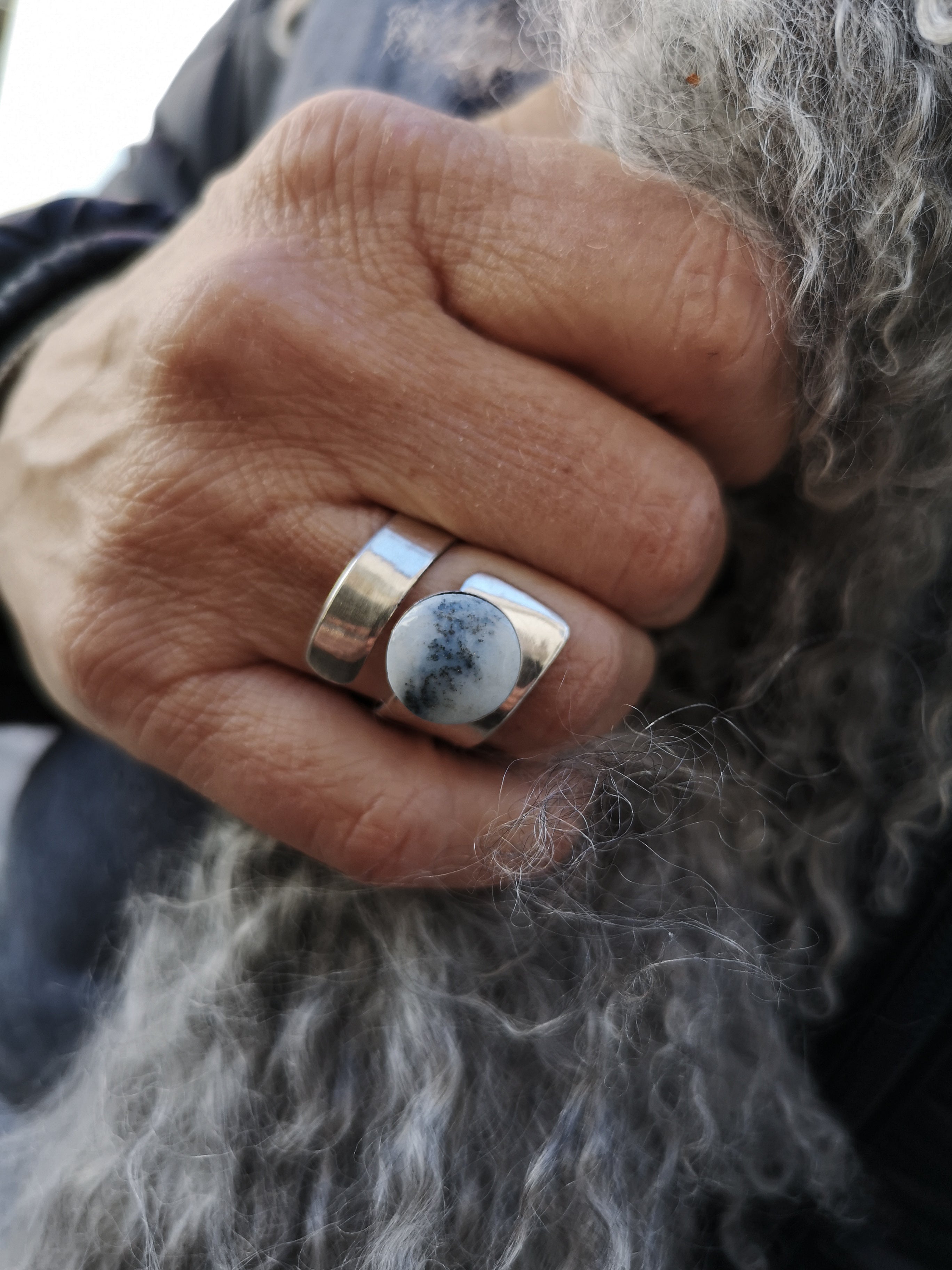 Kalcedon  - Ring