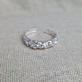 Silver ring
