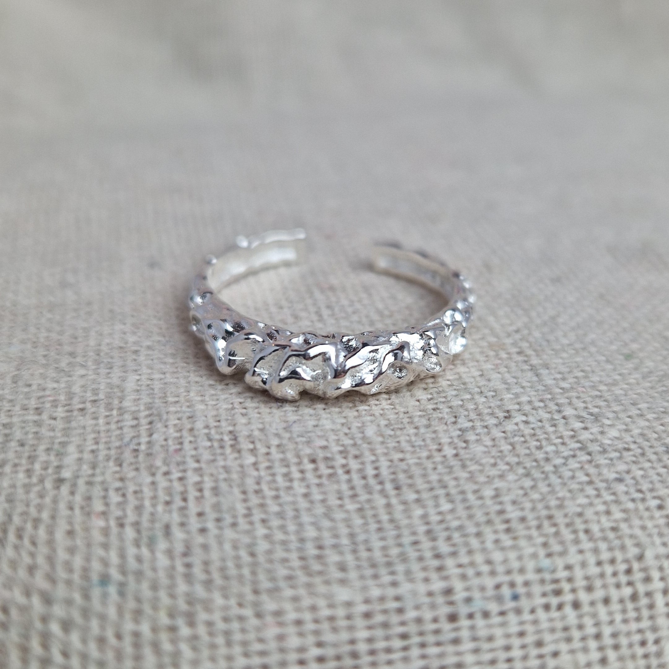 Silver ring