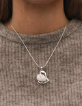 Ananaskorall - Halsband liten