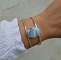 Kalcedon - Armband