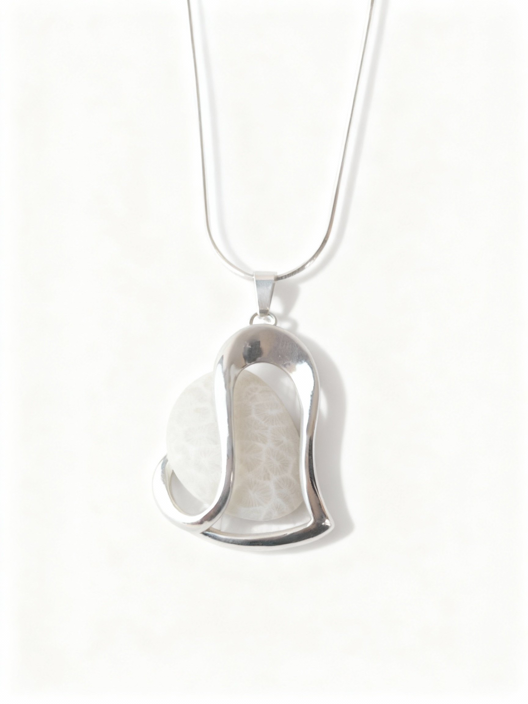 Ananaskorall - Halsband stor