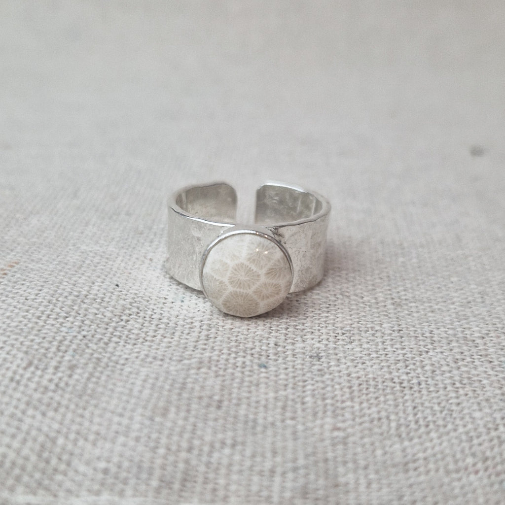 Ananaskorall - Ring