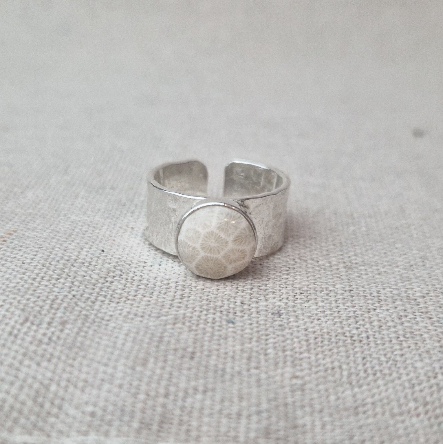 Ananaskorall - Ring