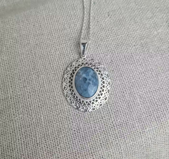 Kalcedon - Halsband