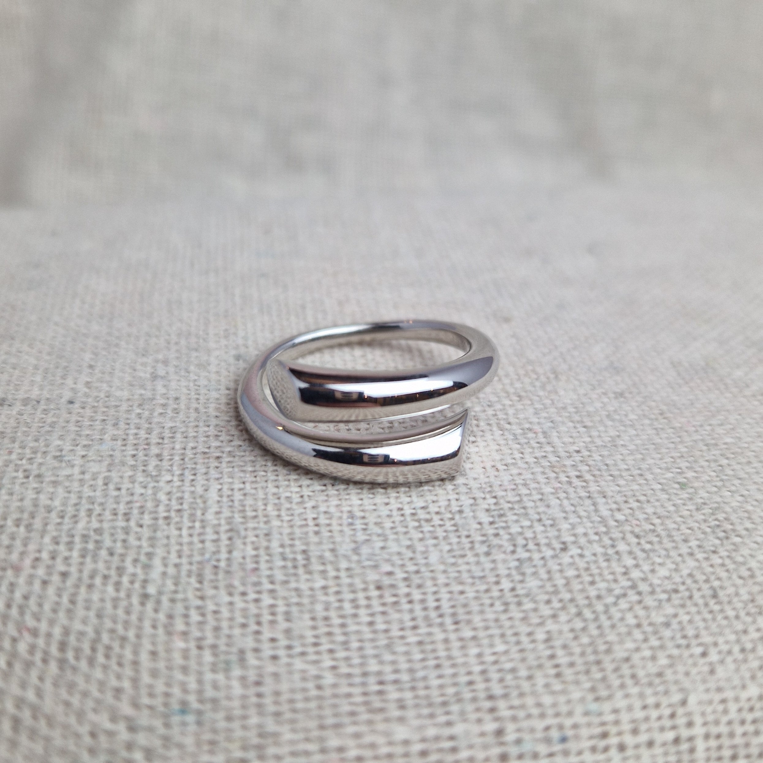 Silver ring