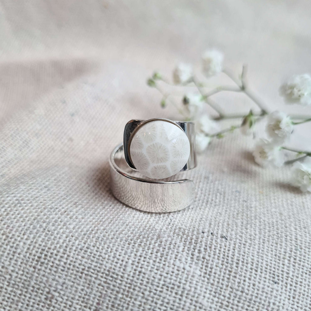 Ananaskorall  - Ring
