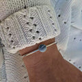 Kalcedon - Armband
