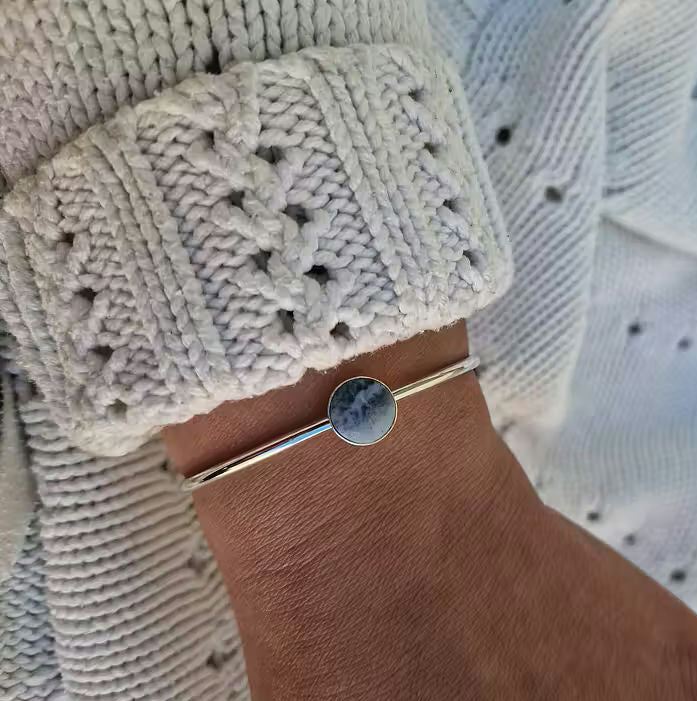 Kalcedon - Armband