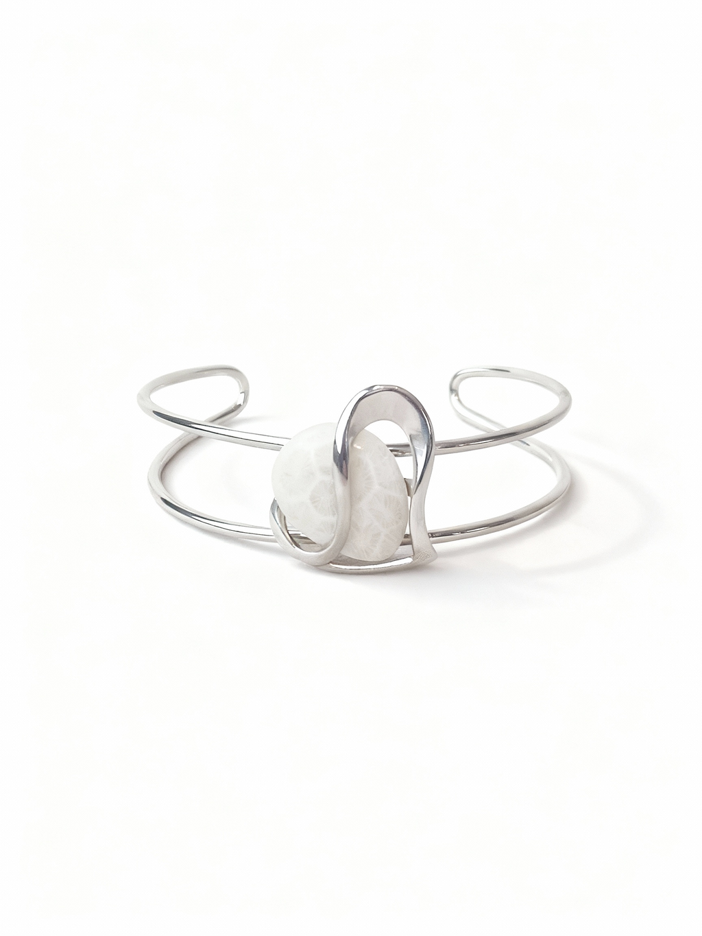 Ananaskorall - Armband liten