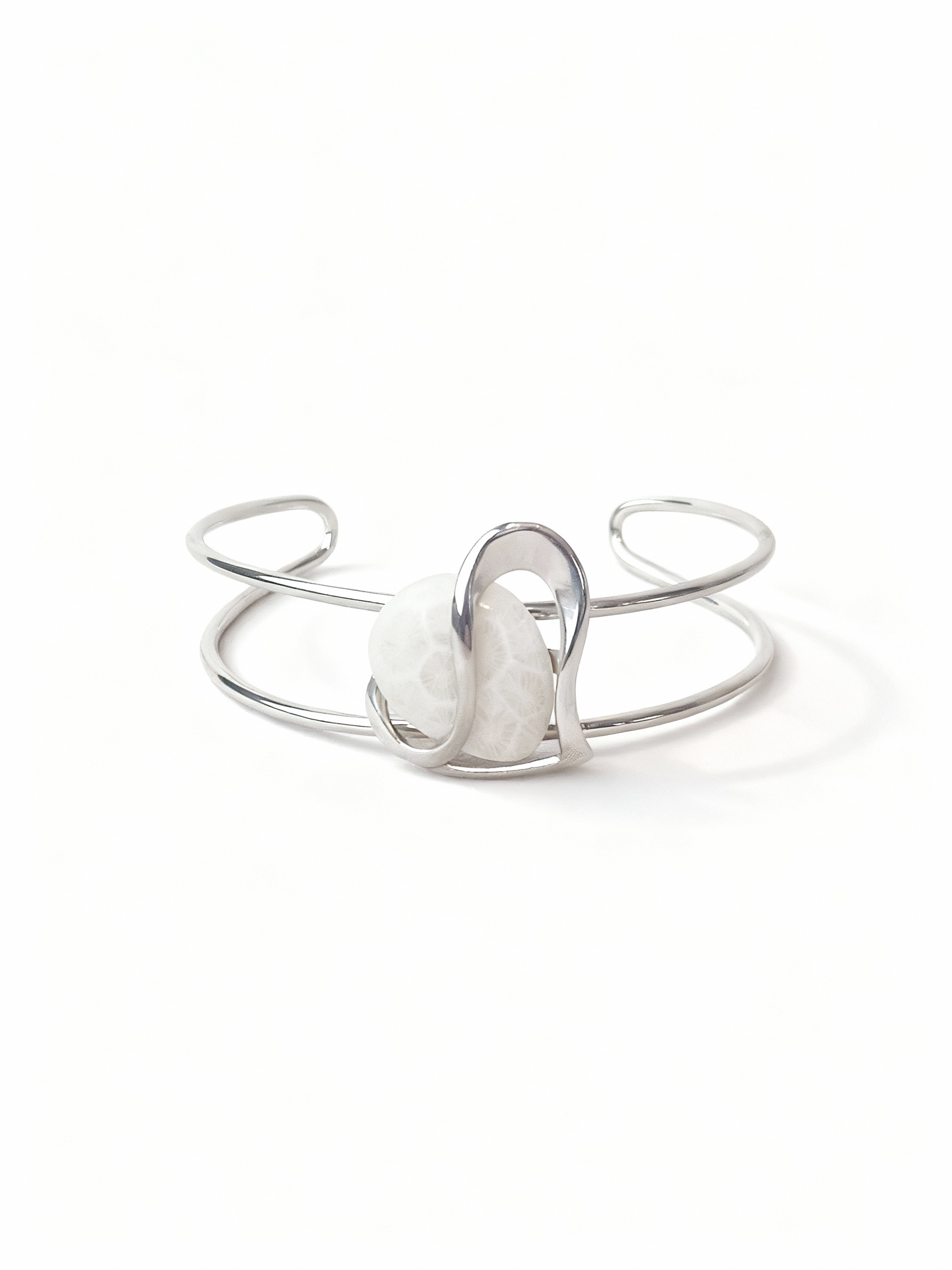 Ananaskorall - Armband liten