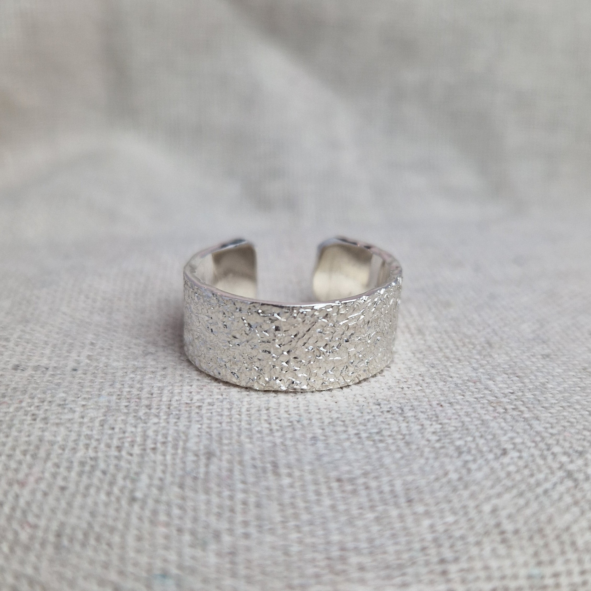 Silver ring