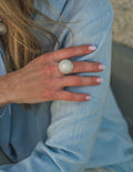 Ananaskorall - Ring