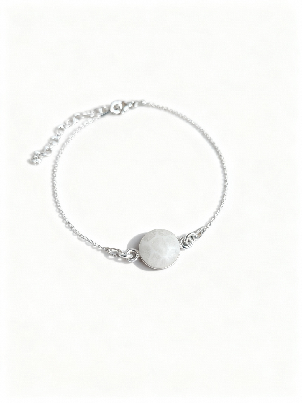 Ananaskorall - Armband