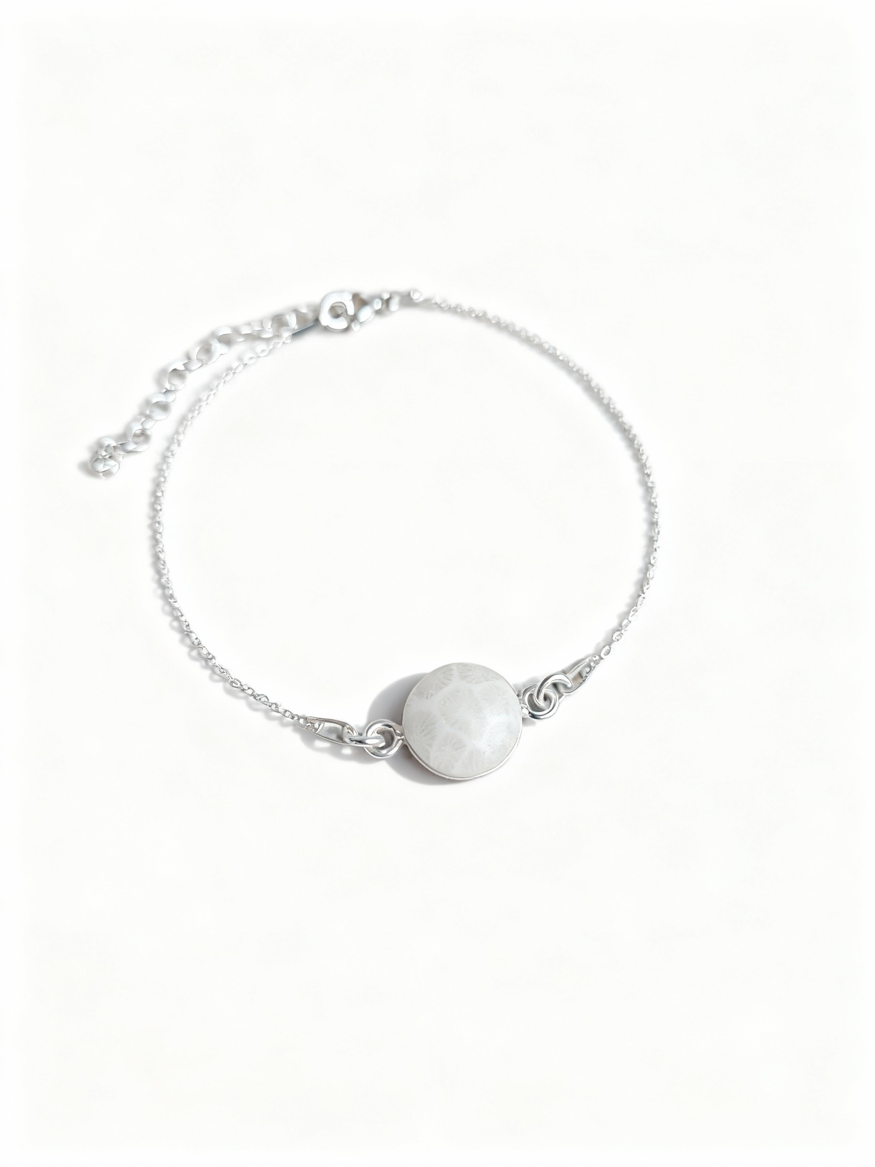 Ananaskorall - Armband
