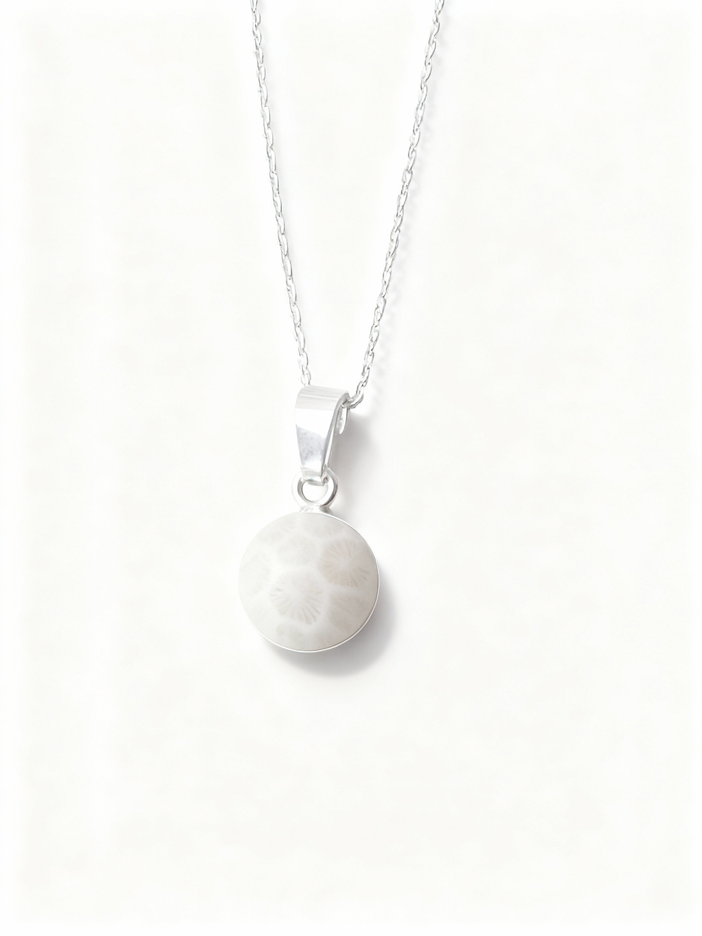Ananaskorall - Halsband liten