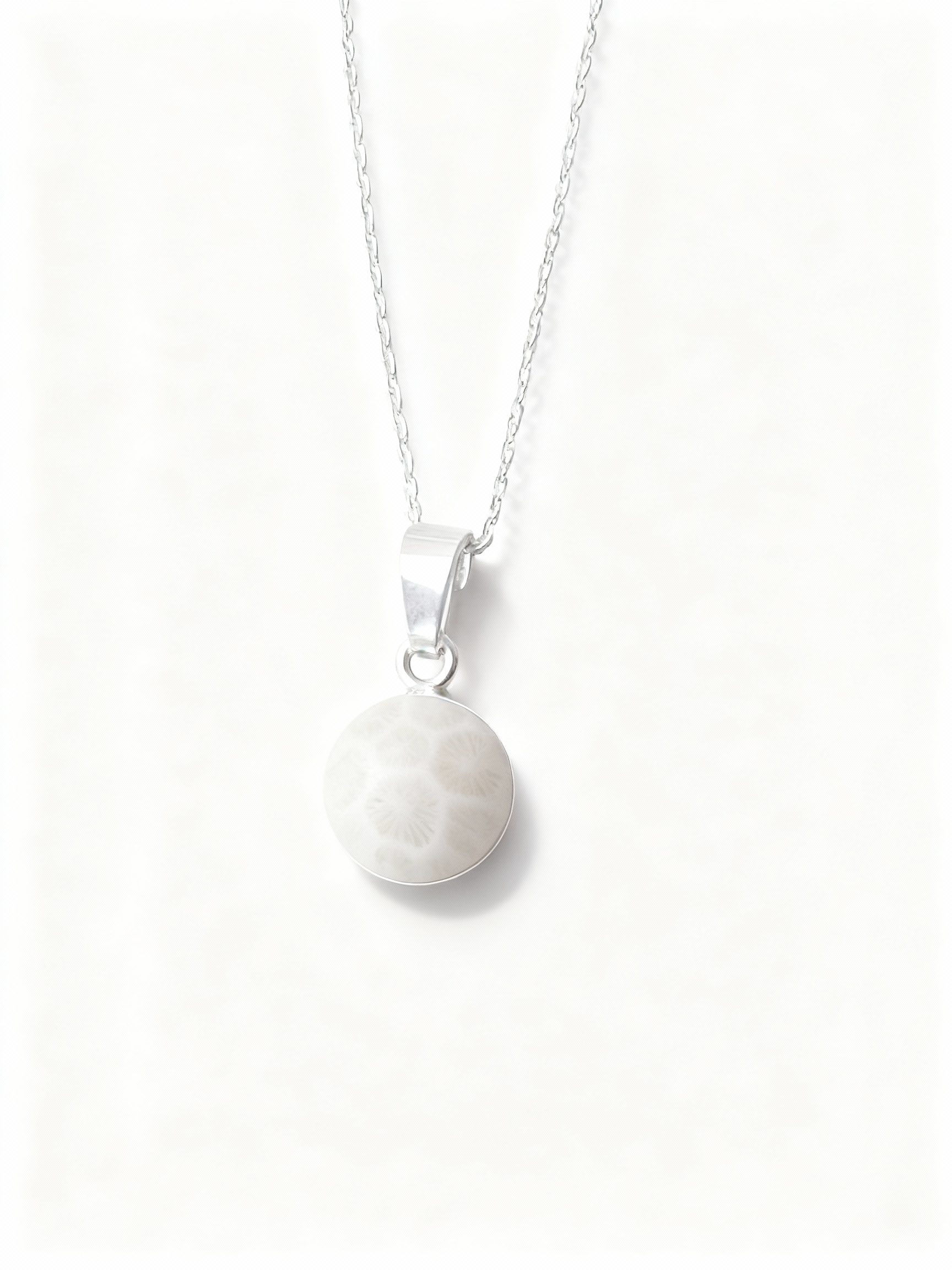 Ananaskorall - Halsband liten