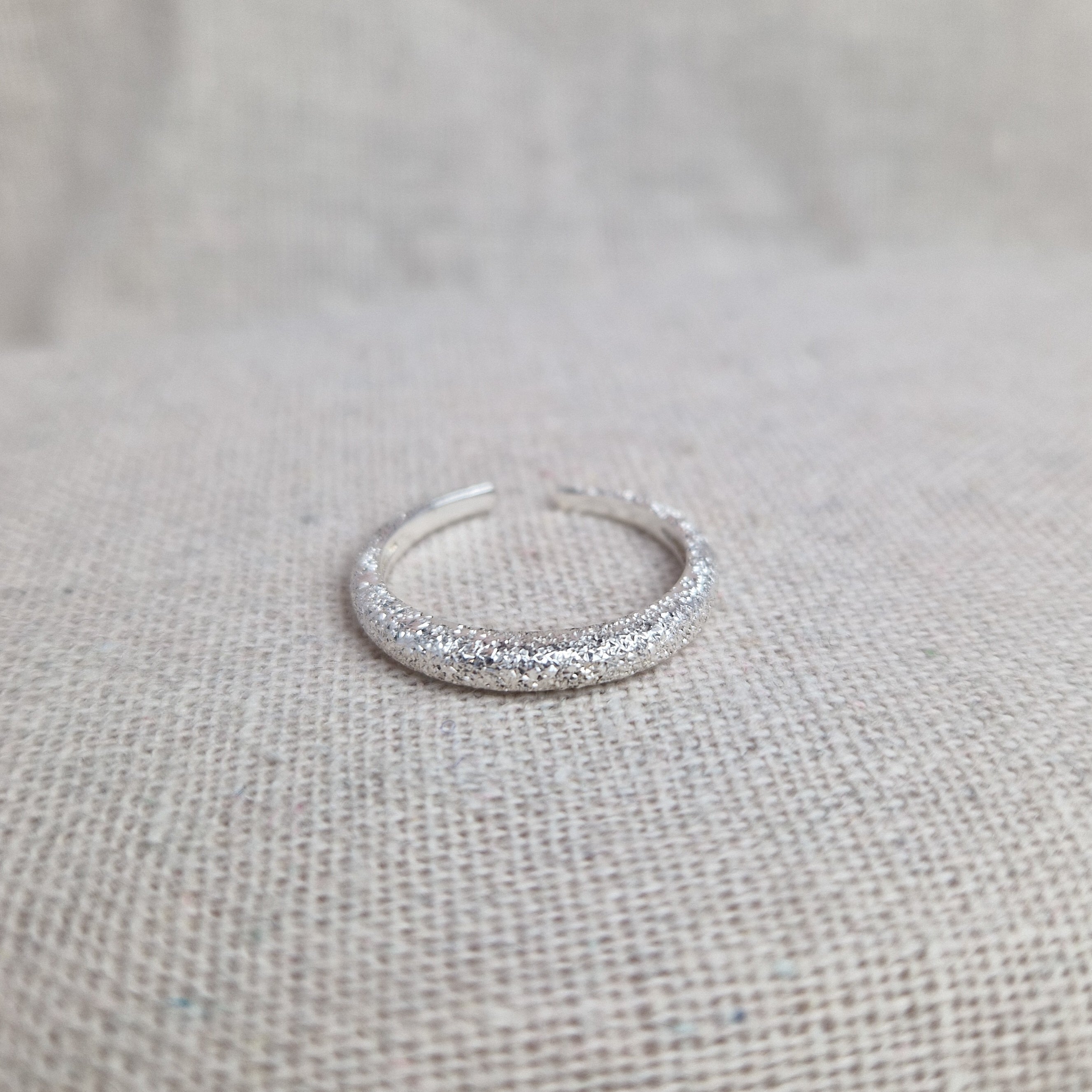 Silver ring