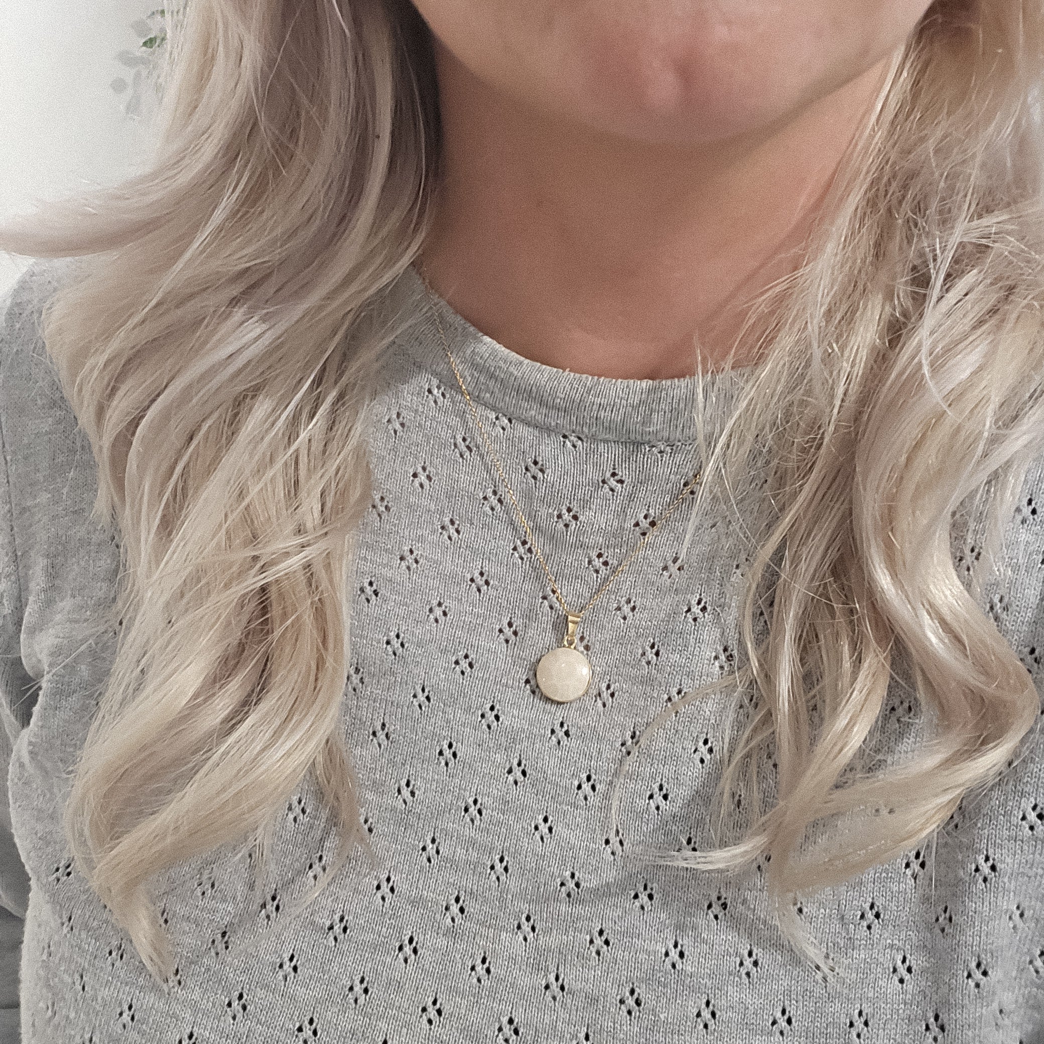 Ananaskorall -  Halsband