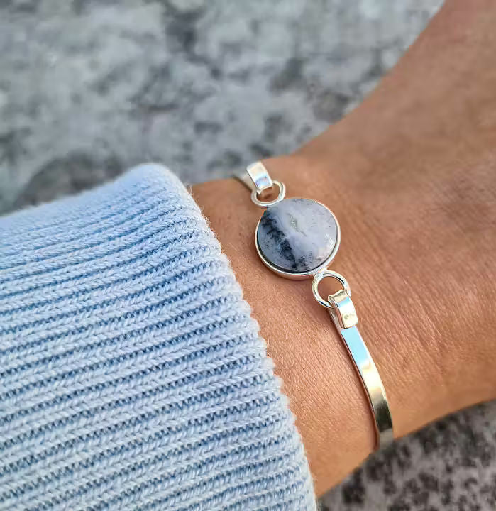 Kalcedon - Armband