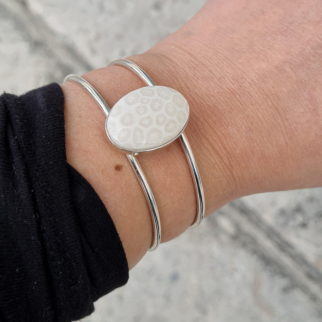 Ananaskorall - Armband