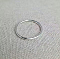 Silver ring