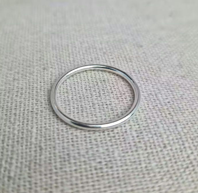Silver ring