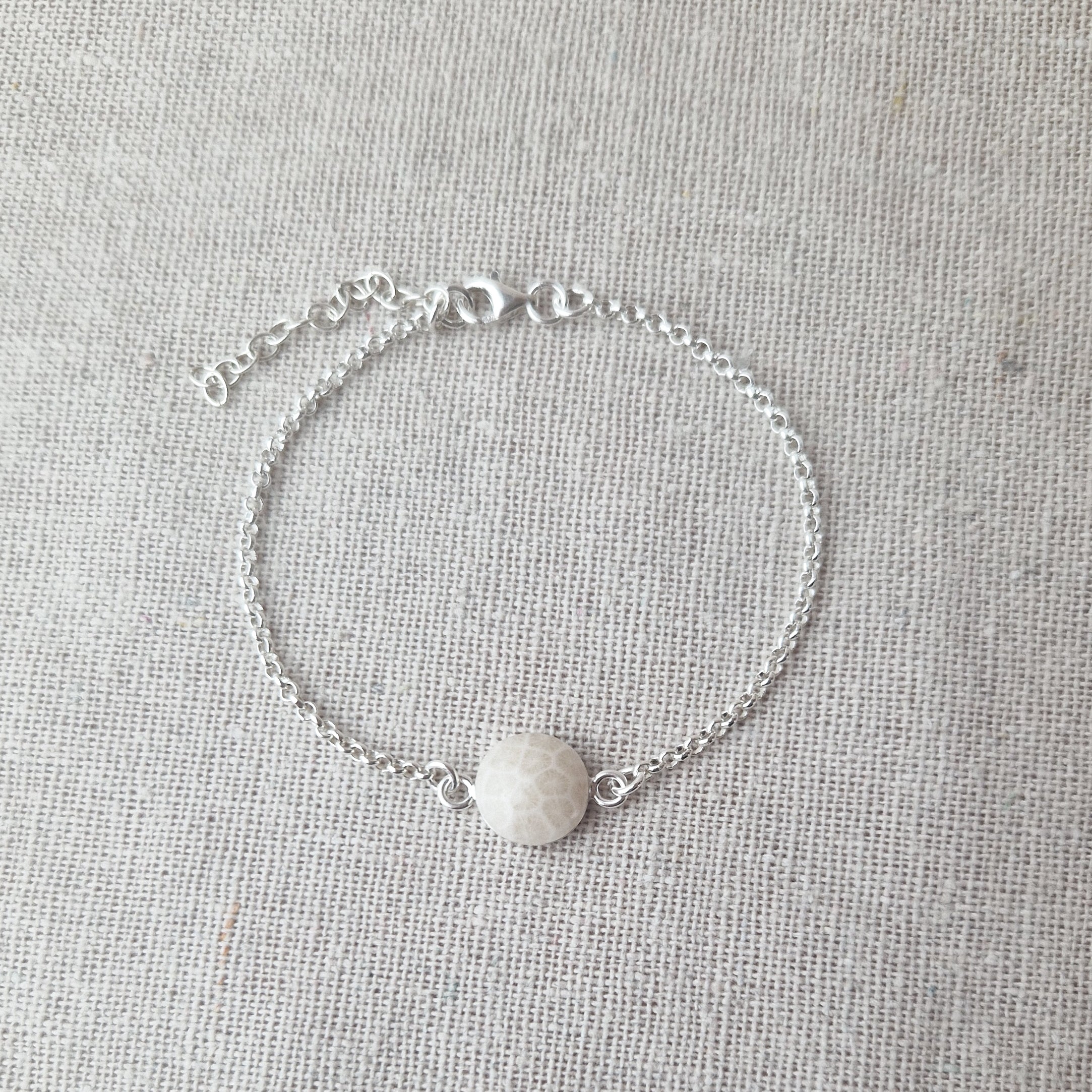Ananaskorall - Armband