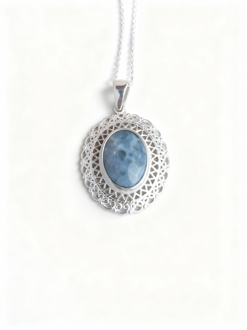 Kalcedon - Halsband