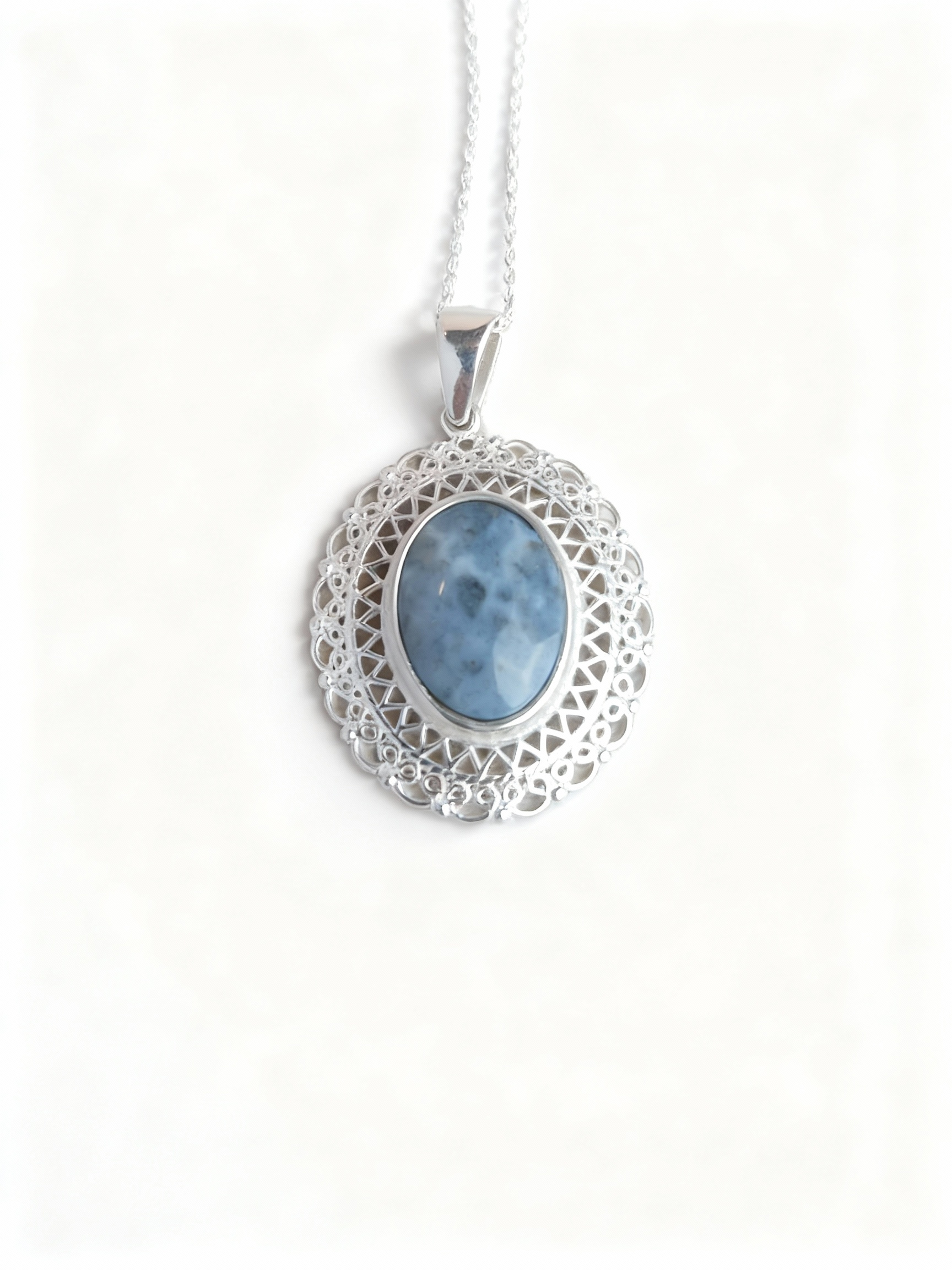 Kalcedon - Halsband