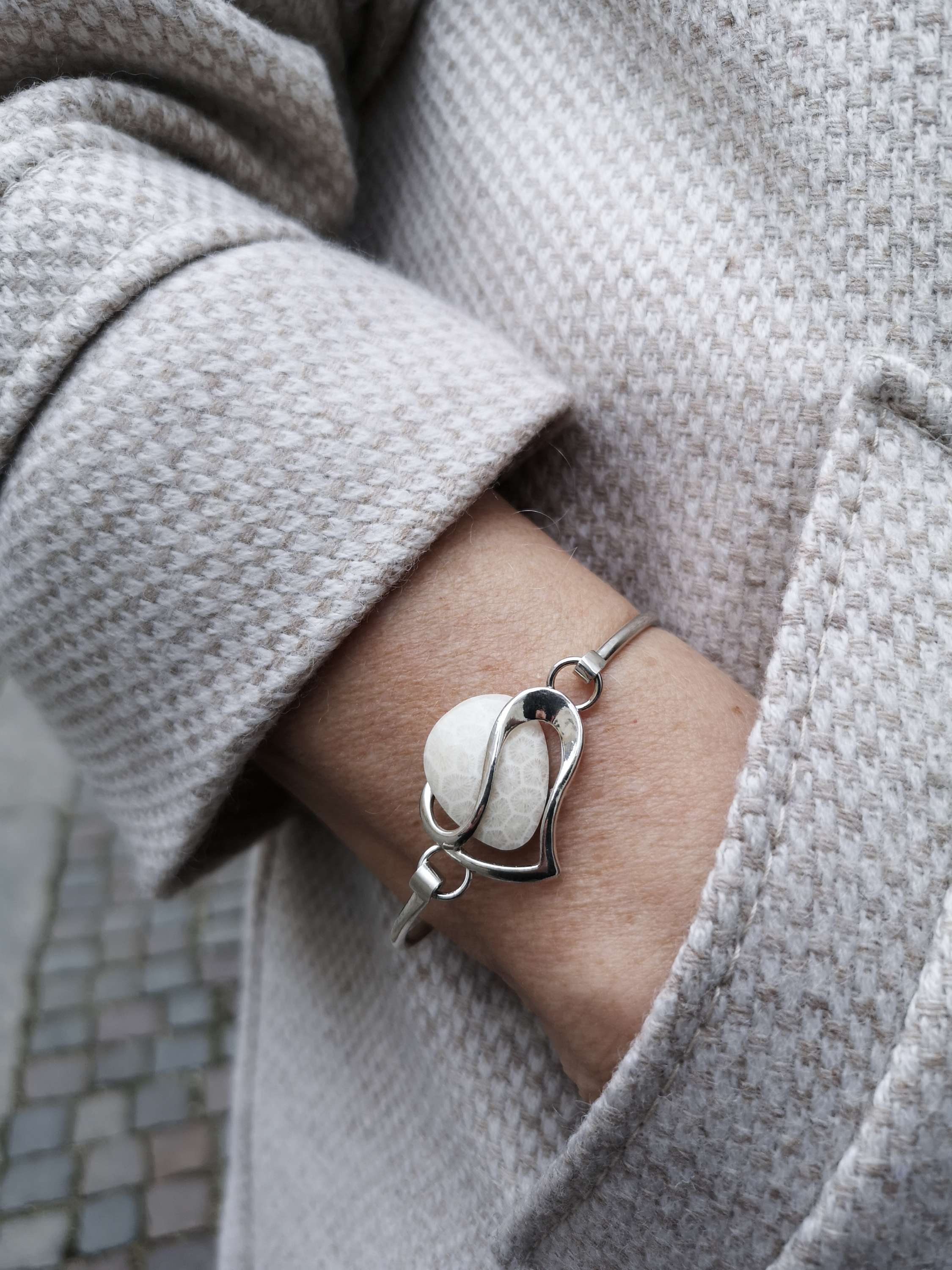 Ananaskorall - Armband