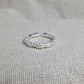 Silver ring