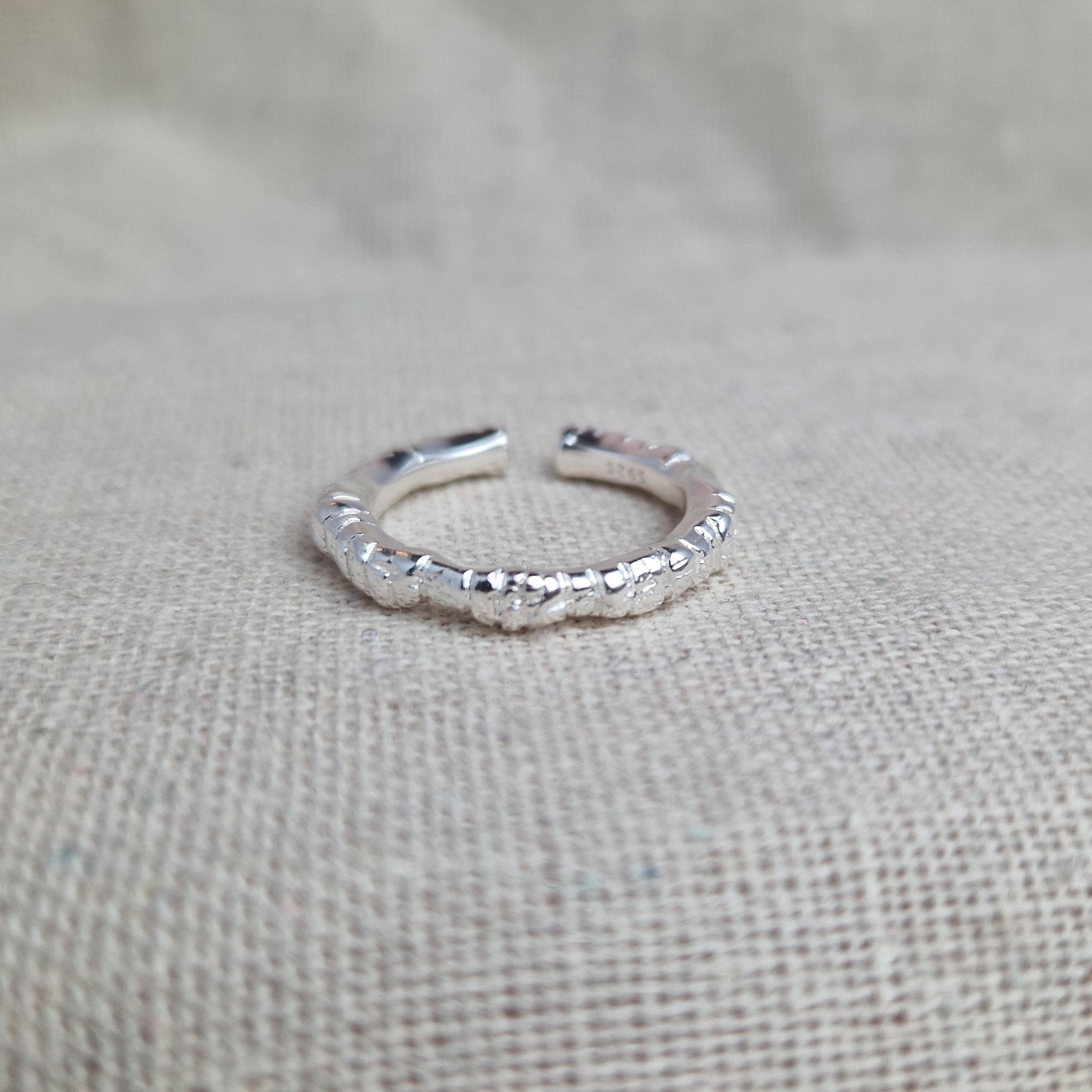 Silver ring