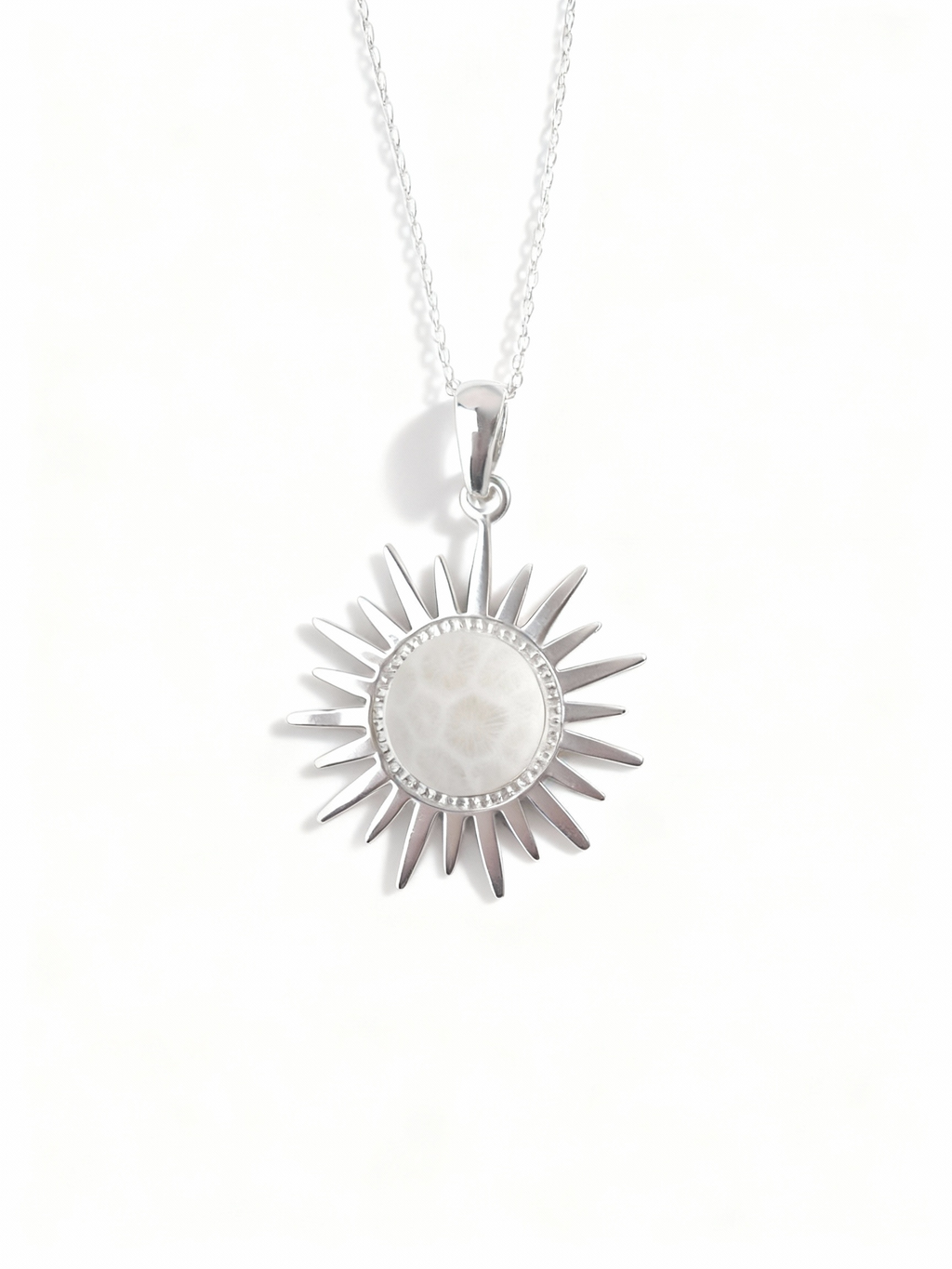 Ananaskorall - Halsband