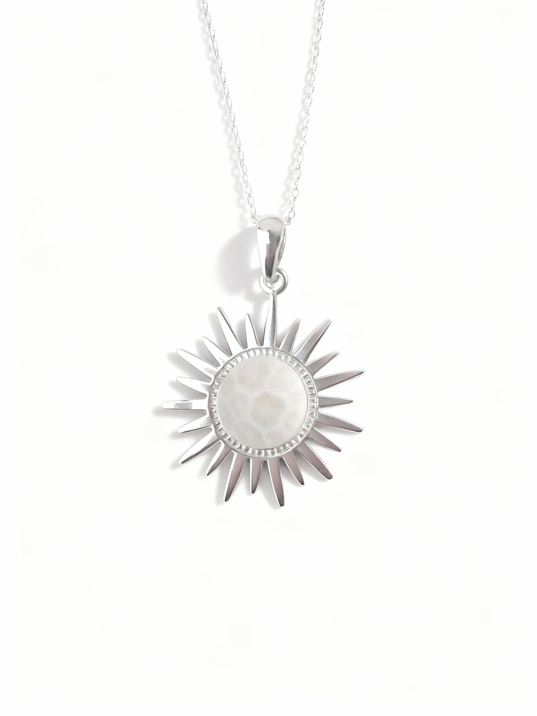 Ananaskorall - Halsband