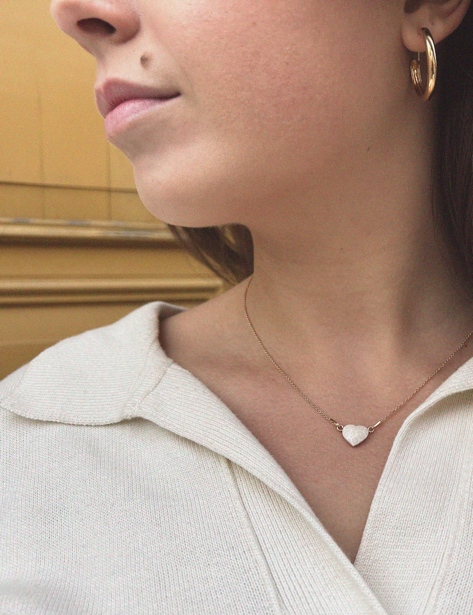 Ananaskorall - Halsband