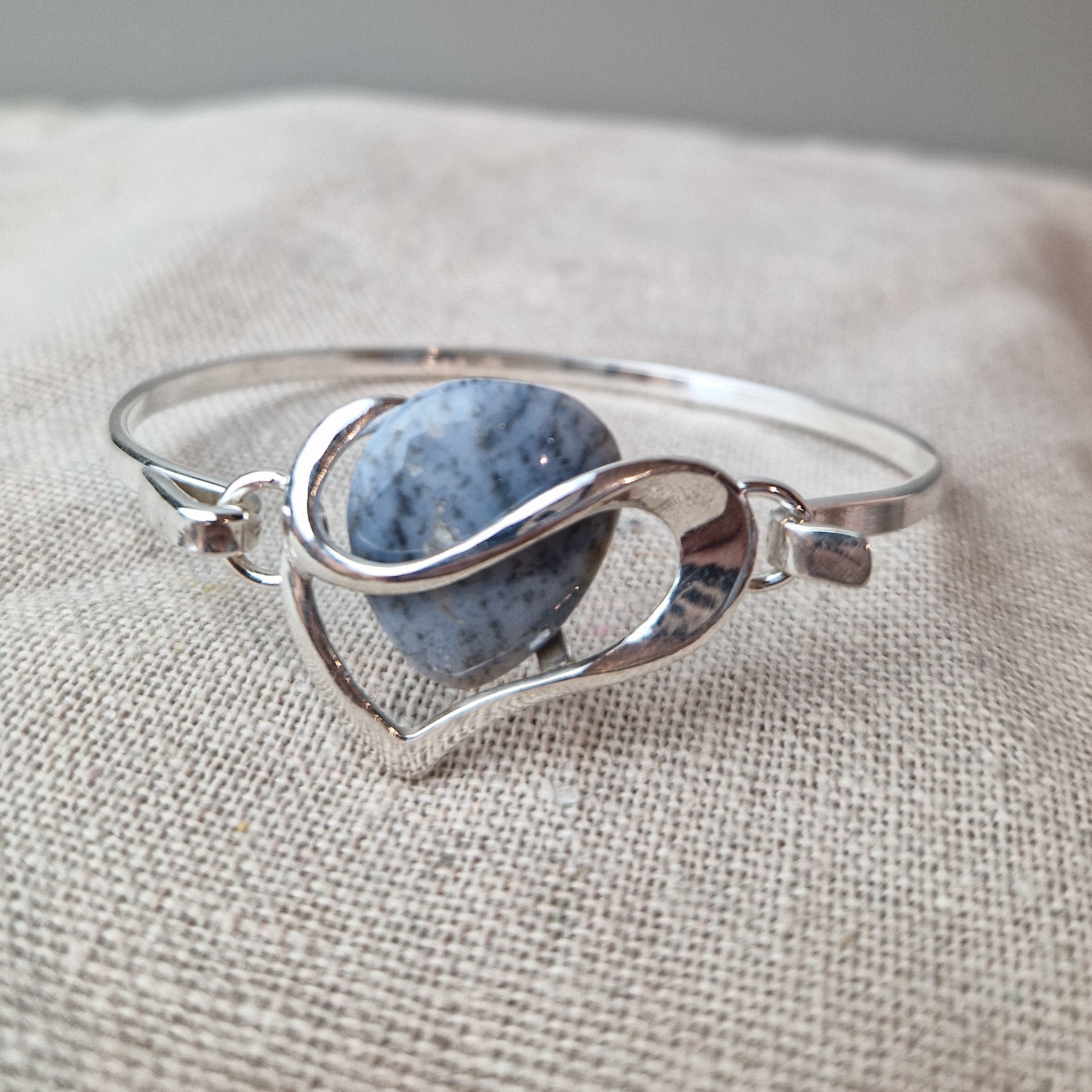 Kalcedon  - Armband