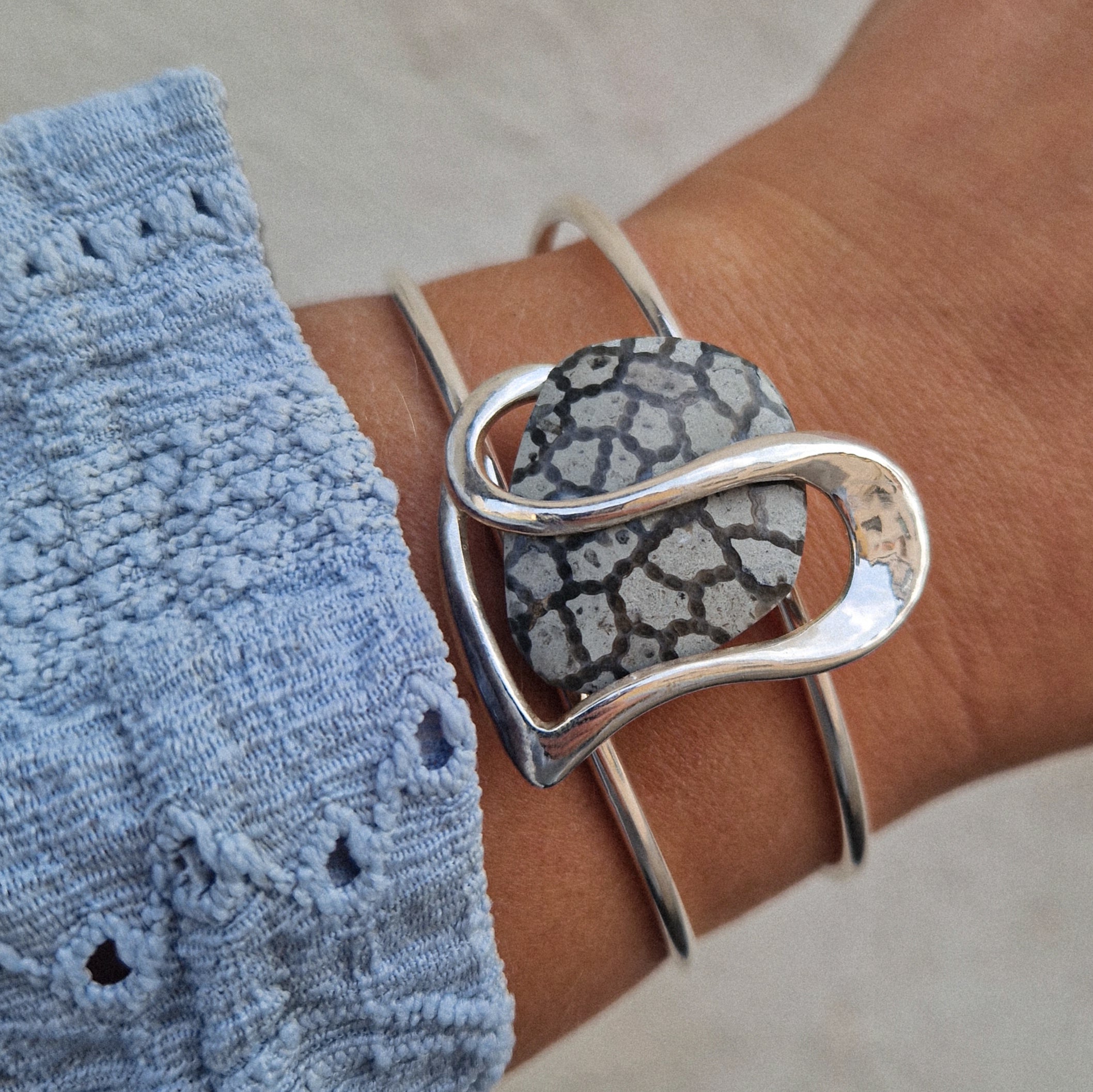 Kedjekorall  - Armband