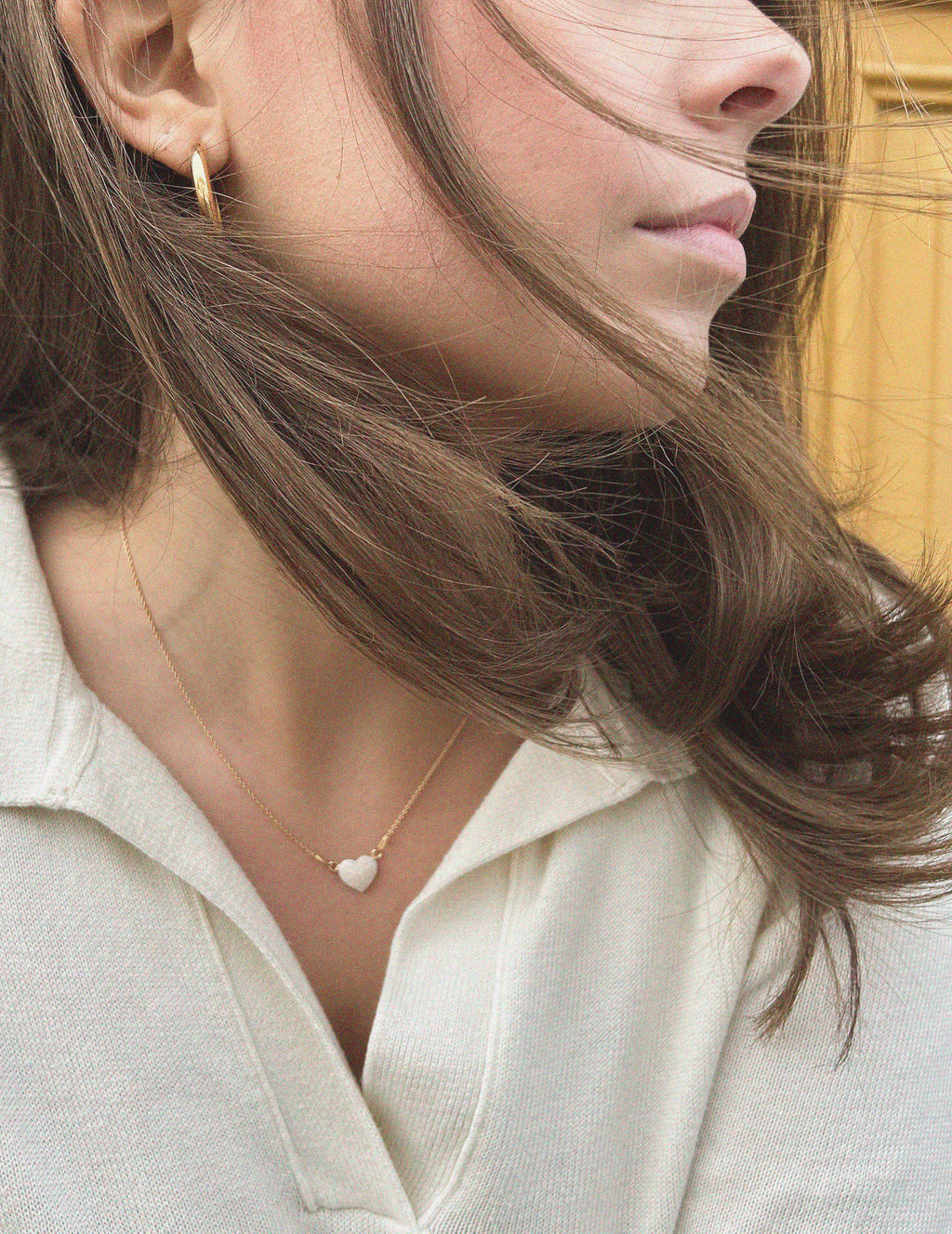Ananaskorall - Halsband